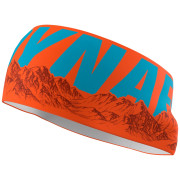 Fascia Dynafit Graphic Performance Headband arancione Dawn/Skyline