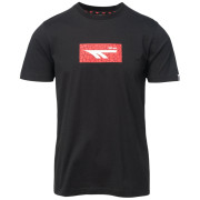 Maglietta da uomo Hi-Tec Amilo nero black