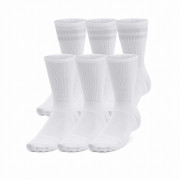 Set di calzini Under Armour Essential 6Pk Crew bianco White/White/HaloGray