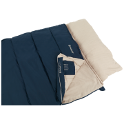Sacco a pelo rettangolare Outwell Contour Lux XL