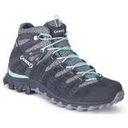 Scarpe da donna Aku Alterra Lite Mid Ws GTX grigio/blu Anthracite/LightBlue