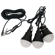 Set di lampadine Outwell Epsilon Bulb Set nero/grigio Black Grey