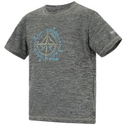 Maglietta da bambino Regatta Alvarado Black Marl