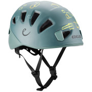 Casco da arrampicata per bambini Edelrid Kids Shield II grigio Petrol