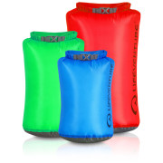 Sacca stagna LifeVenture Ultralight Dry Bag Multipack (5L, 10L, 25L) mix1 Multicolour
