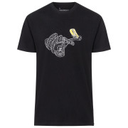 Maglietta da uomo Black Diamond M BD CAM TEE nero black
