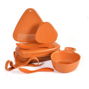 Set di stoviglie Light My Fire Outdoor MealKit arancione rustyorange