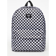 Zaino Vans MN Old Skool Check Backpack bianco/nero Black/White