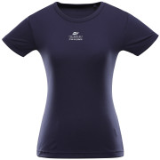 Maglietta da donna Alpine Pro Basika blu mood indigo