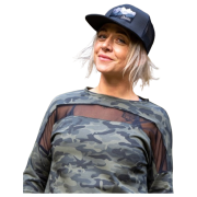 Cappello da donna Drexiss Crest Black nero/grigio grey