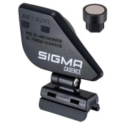 Sensore di cadenza Sigma STS + magnet nero black