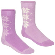 Set di calzini Kari Traa Kt Wool Sock 2 Pk rosa/porpora Lily