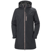 Cappotto invernale da donna Helly Hansen W Long Belfast Winter Jacket nero/rosa Ebony