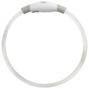 Collare luminoso per cane Nite Ize NiteHowl Mini LED bianco Disc-O Select