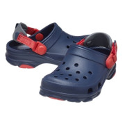 Pantofole per bambini Crocs Classic All-Terrain Clog Navy