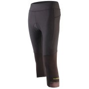 Pantaloncini da ciclismo da donna Axon Aktiv 3/4 D nero