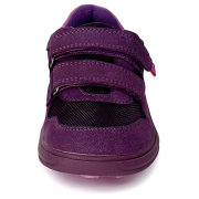 Scarpe barefoot tutto l’anno per bambini Bugga Safi Dark Purple