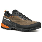 Scarpe da trekking da uomo Scarpa Rapid Xt Gtx marrone/arancione Caribou-Rust Orange