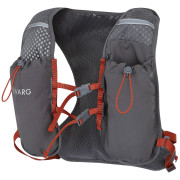 Gilet da corsa Warg Falcon grigio/arancio grey/orange