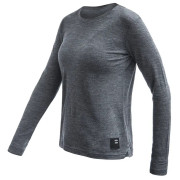 Maglietta da donna Sensor Merino Lite grigio anthracite gray