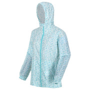 Giacca da donna Regatta WmsPrintPackItJkt azzurro OceanWvDitsy