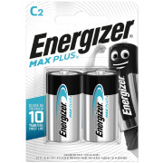 Batterie Energizer Max Plus malý monočlánek C argento