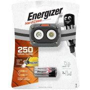 Lampada frontale Energizer Hard Case Pro LED 250 lm grigio