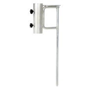 Porta ombrellone Bo-Camp Umbrella Ground Peg argento