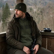 Cappello in merino lavorato a maglia Kama LA05