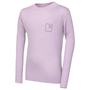 Maglietta sportiva per bambini Sensor Merino DF Logo Up Mystic Violet