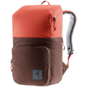 Zaino junior Deuter Overday rosso/marrone raisin-currant