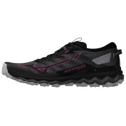 Scarpe da corsa da donna Mizuno Wave Daichi 7 GTX nero/grigio Black/FFedora/QShade