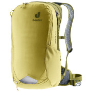 Zaino Deuter Race Air 14+3 giallo/verde linden-cactus