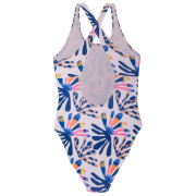 Costume da bagno per bambini Aquawave Salava Jr - Summer Beige Flower Print
