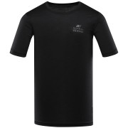 Maglietta da uomo Alpine Pro Basik nero/grigio black