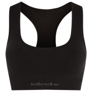 Reggiseno Icebreaker Women Merino Blend 260 ZoneKnit™ Seamless Bra nero Black