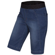Pantaloncini da uomo Ocún Mánia Shorts Jeans blu scuro Dark blue