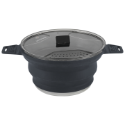 Pentola pieghevole Outwell Collaps Stew Pot 2.5 L blu scuro Navy Night