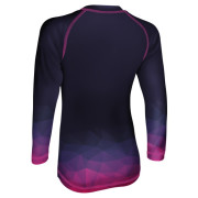 Maglietta sportiva per bambini WAMU Mozaika purple