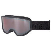 Occhiali da sci Relax Sentinel nero/grigio černá / růžová rose