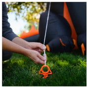 Picchetti da tenda Nite Ize Orange Screw Large
