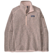 Felpa da donna Patagonia Better Sweater 1/4 Zip rosa Pink Frost