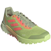 Scarpe da uomo Adidas Terrex Agravic Flow 2 verde pulse lime