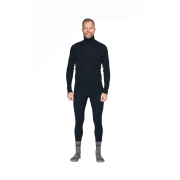 Maglietta funzionale da uomo Devold Adventure Merino 190 H.Neck Man