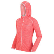 Felpa da donna Regatta Wmns Yonder Hoody arancione Neon Peach