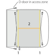 Tenda per minibus Outwell Parkville 200SA 2023