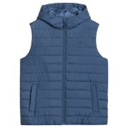 Gilet da uomo 4F Vest Jacket M225 blu DENIM