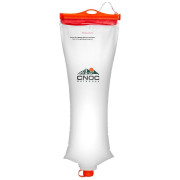 Bottiglia pieghevole CNOC Vecto 3l Water Container bianco/arancio Orange