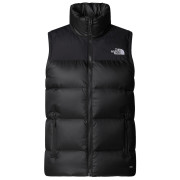 Gilet da donna The North Face W Diablo Down 2.0 Vest nero/bianco Tnf Black Heather/Tnf Blk