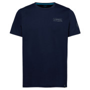 Maglietta da uomo La Sportiva Mantra T-Shirt M blu scuro Deep Sea